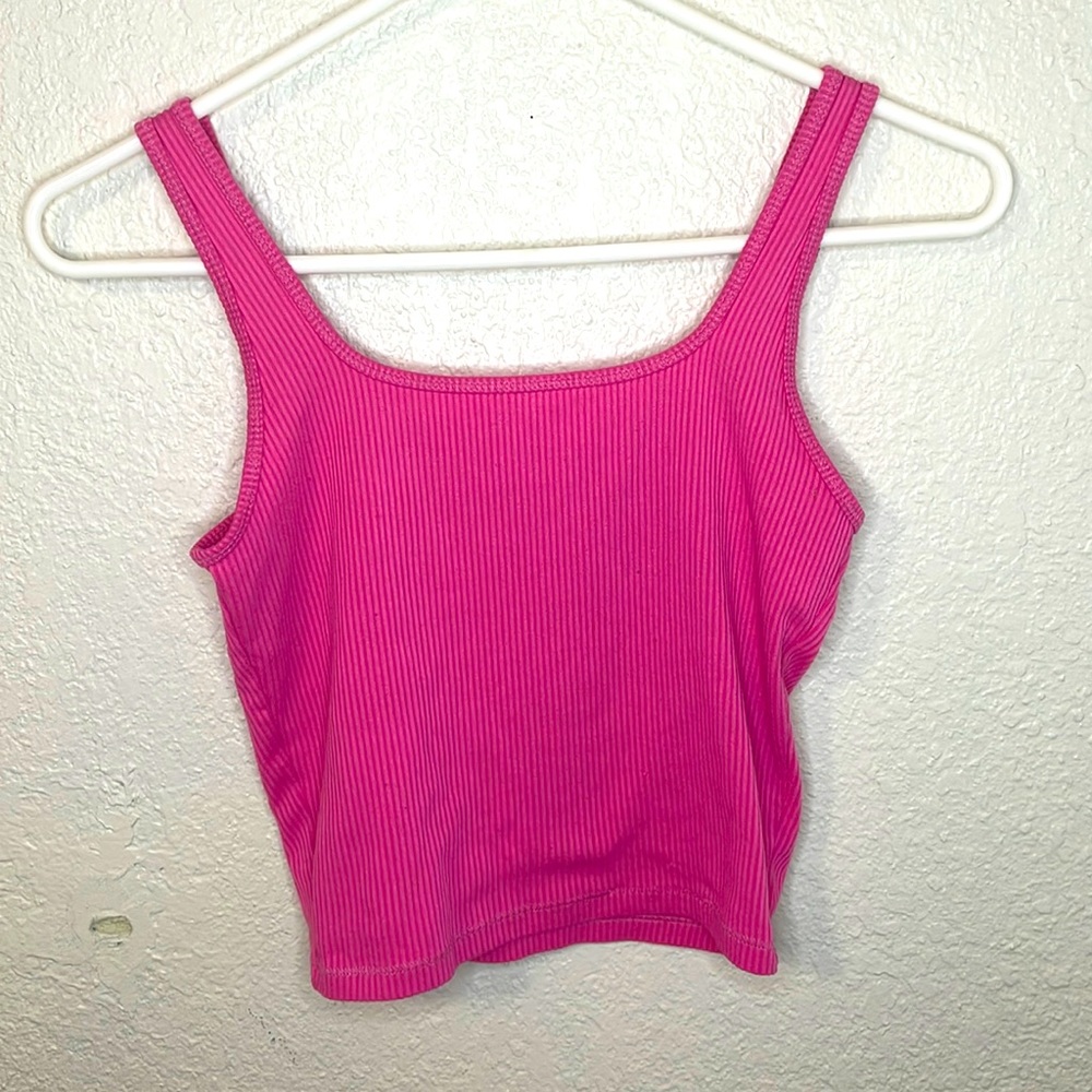 Hollister Cropped Tank